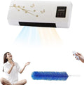  Mini Unité De Climatisation Murale, Climatiseur Portable Silencieux De 3500W Pour Le Bureau à Domicile, Chaleur Froide Rapide Avec Minuterie, Système De Refroidissement à économie D'énergie Facile D'i