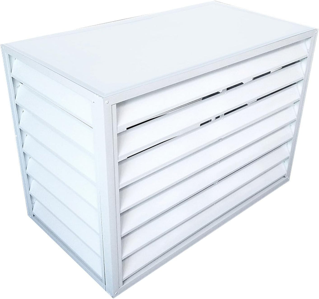 GENERIC Housse De Climatiseur D'extérieur Imperméable Et Anti-poussière En Aluminium Pour Mini Unités Divisées, Réduction Du Bruit, Robuste, Compatible Avec Tous Les Modèles De Climatisation D'extérieur