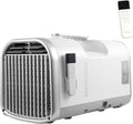  Refroidisseur D'air Portable 4400-5100 BTU, Mini AC Avec Télécommande, 4-en-1 Refroidissement Déshumidificateur Pour Les Petits Espaces RV Camping Tent Utilisation Silencieuse à L'intérieur Énergie Ef