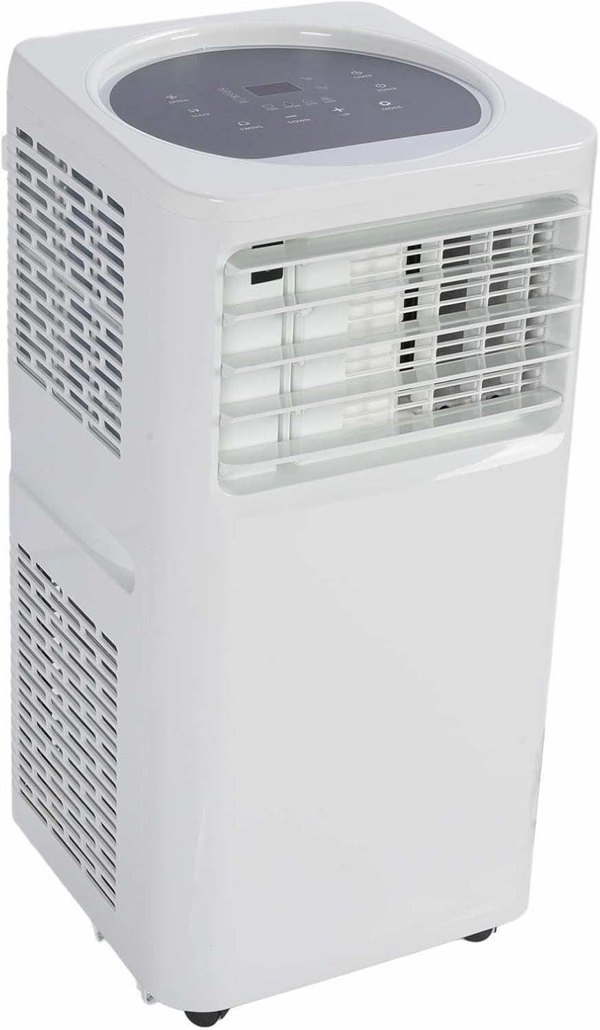  Generic Climatiseur Portable, Refroidissement Et Déshumidification Efficaces, Pour Maison, Bureau, Camping-car, Cuisine, Matériau ABS + SUS (1,5P Prise UE)