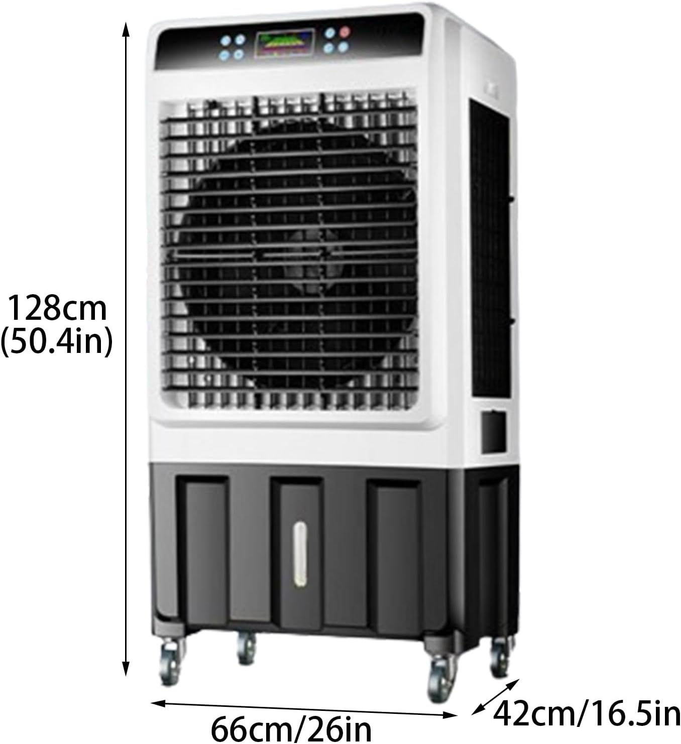  Climatiseurs Portables, Refroidisseur D'air Par Évaporation Avec Télécommande Et Réservoir D'eau, Refroidisseur Personnel Pour Chambre, Bureau, Famille