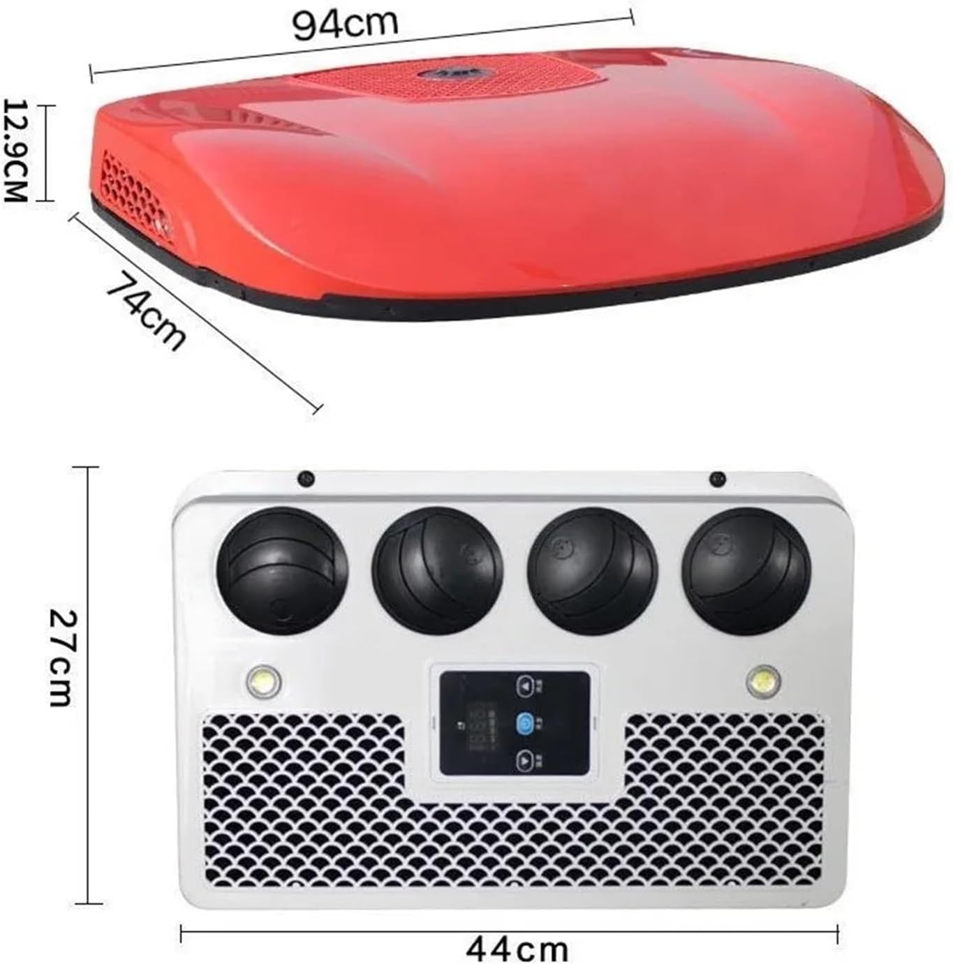  Climatiseur De Toit Pour Camping-Car Et Camion Électrique, Accessoire 12 V