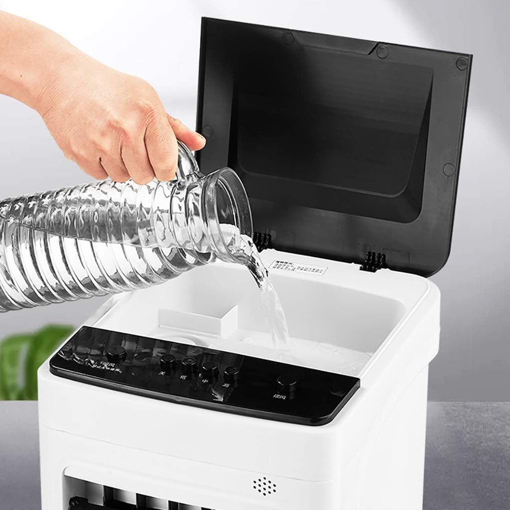  Refroidisseurs D'air Spatiaux Sans Pales De Bureau De Ventilateur De Climatiseur Portable, Refroidissement Unique Ultra-silencieux Pour Unité De Climatisation De Chambre à Coucher, Ventilateur D'air