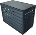  Clôture Extérieure – Couvercle En Alliage D'aluminium Pour Climatiseur, Séparateur D'espace, Boîtier De Poubelle, Support De Fleur, Grilles De Protection Pour Unités Climatisées Et Protection De La