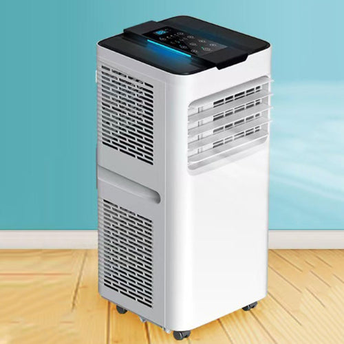  Climatiseur Portable Intelligent Silencieux, Déshumidificateur Intégré Et Modes De Ventilateur Pour Les Chambres Jusqu'à 350 Pieds Carrés, Télécommande, Minuterie 24H, Kit D'installation