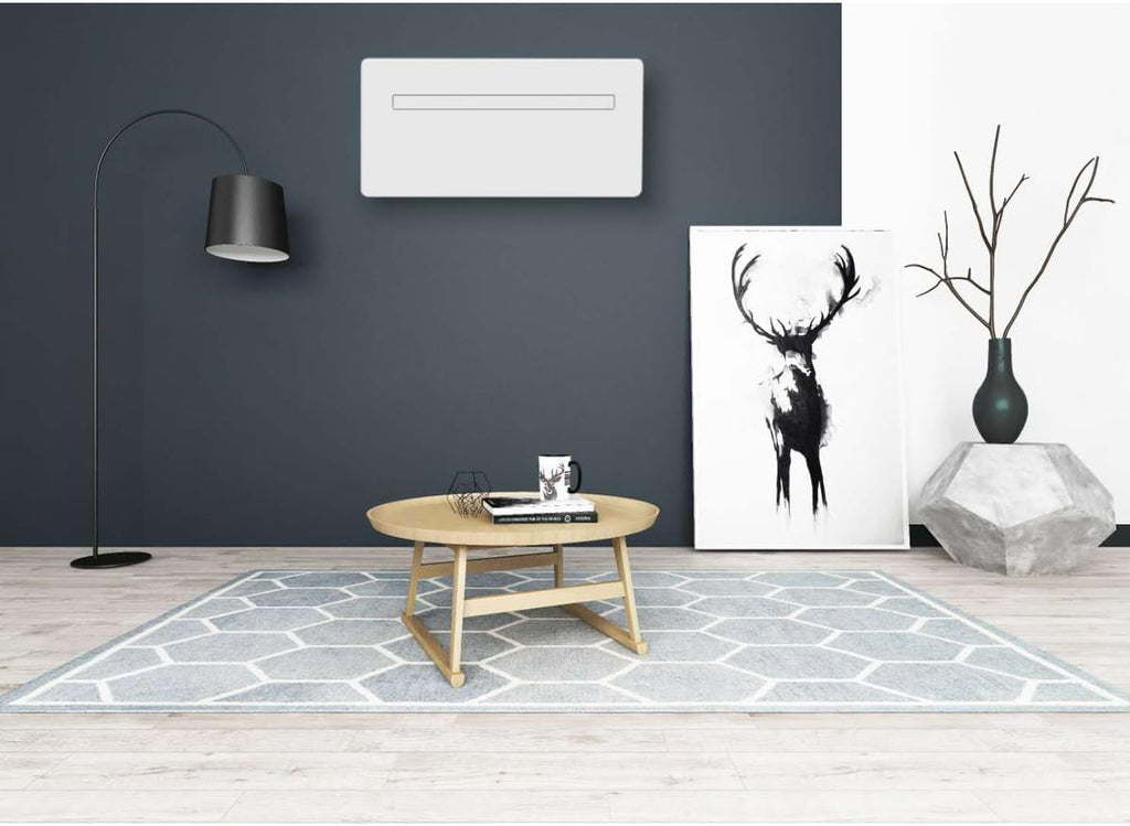  Voltman - Climatiseur Monobloc Mural Kub-E 12000 BTU - Réversible + Wifi