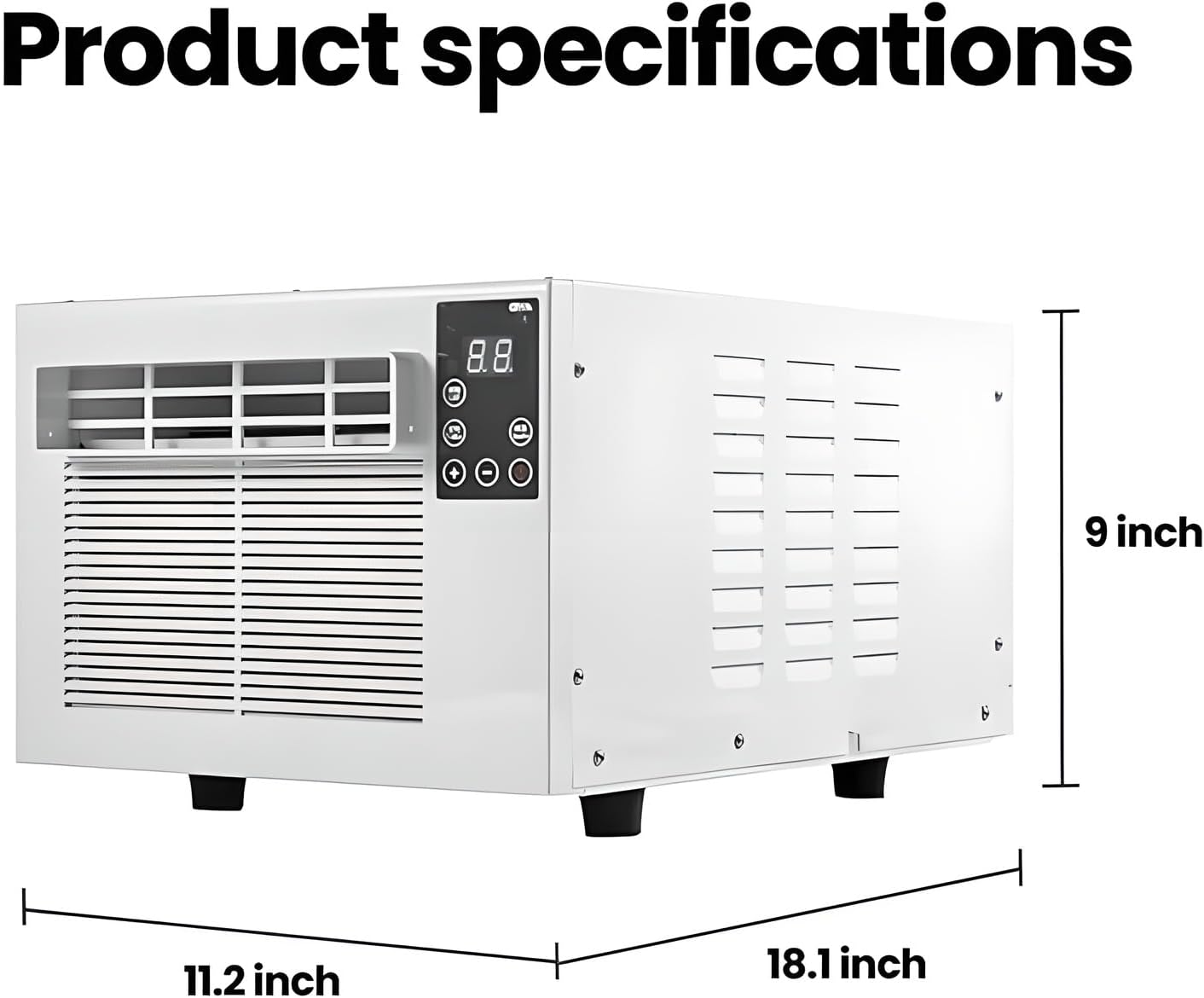  Climatiseur Portable, Refroidisseur D'air, Refroidissement, Ventilation Et Déshumidification, 16-32 ℃, Minuterie 12H