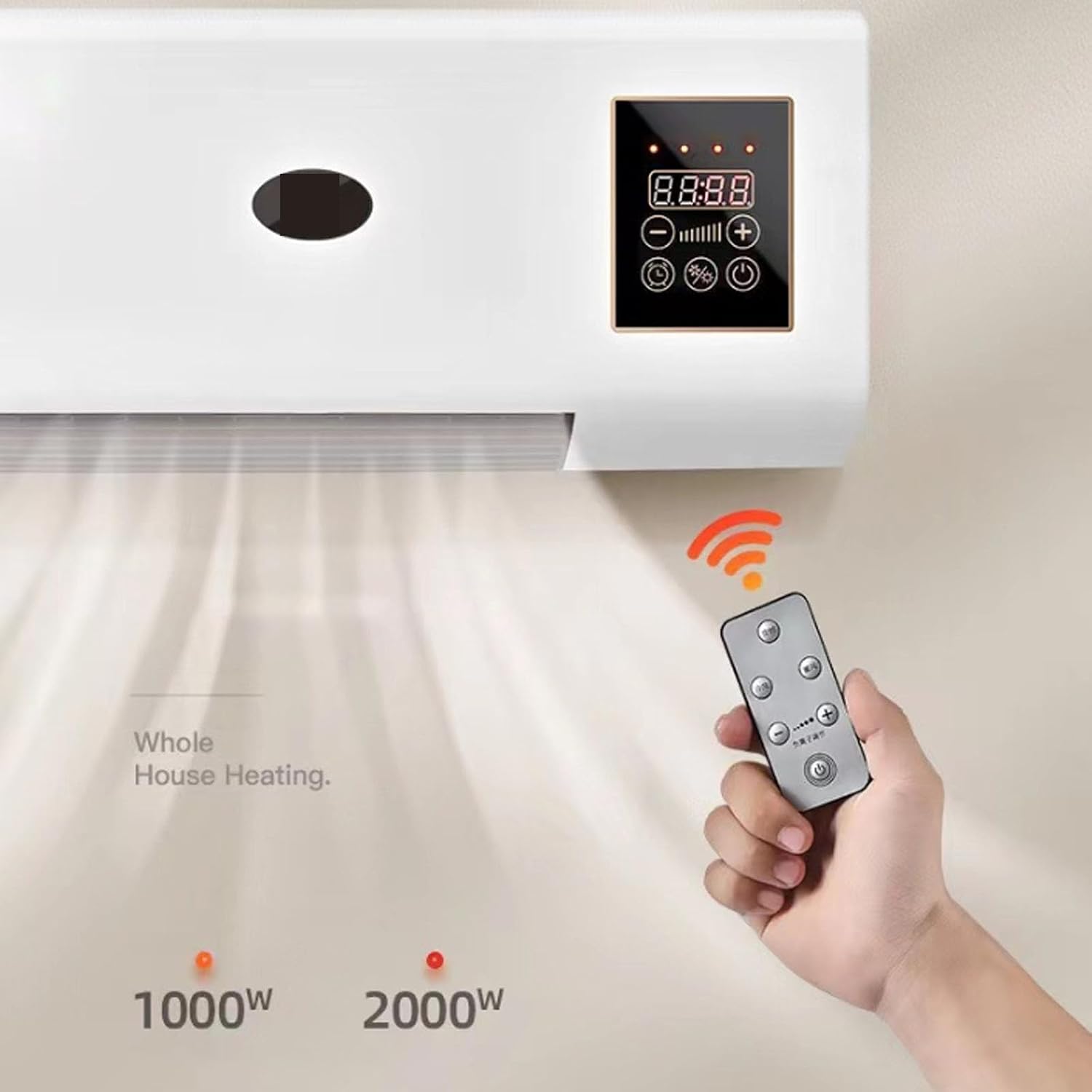  Climatiseur Climafy Climatiseur Portable Mini Split AC/système De Chauffage Murail Mobile Air Window Unités AC Avec Fonctions De Refroidissement Et De Ventilateur