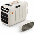  Climatiseur Portable Camping, Mini Climatiseur De Tente Cooling&Heating | Compresseur 5000 BTU, Double Tuyau, Refroidissement 3s, Pour 5-10m², Basse Consommation 420W, Silencieux 45dB