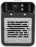  Tnfeeon Climatiseur Portable, Ventilateur De Refroidissement Silencieux Avec Modes De Double Aérien, Batterie Rechargeable Pour Les Campeurs Et Usage Domestique