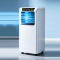  Climatiseur Portable Unités Intelligentes Intelligentes Avec Refroidissement De Refroidissement Demode De Sommeil De Refroidissement Frais Télécommande 24H Timer120° Oscillant Refroidissement AC UnitF