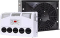 GENERIC Climatiseur De Cabine De Camion Avec Refroidissement 11 000 BTU, Système Divisé 12 V/24 V Pour Camping-car, Bus Et Caravane