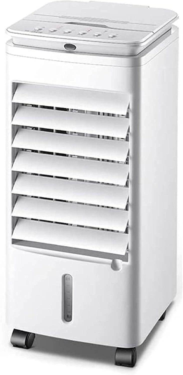  Climatiseur Portable 3 En 1 Refroidisseur D'espace Mobile, Ventilateur De Tour De Climatisation Super Silencieux Pour La Maison, Chambre à Coucher, Bureau, Idéal Pour Le Refroidissement Et Le Confort