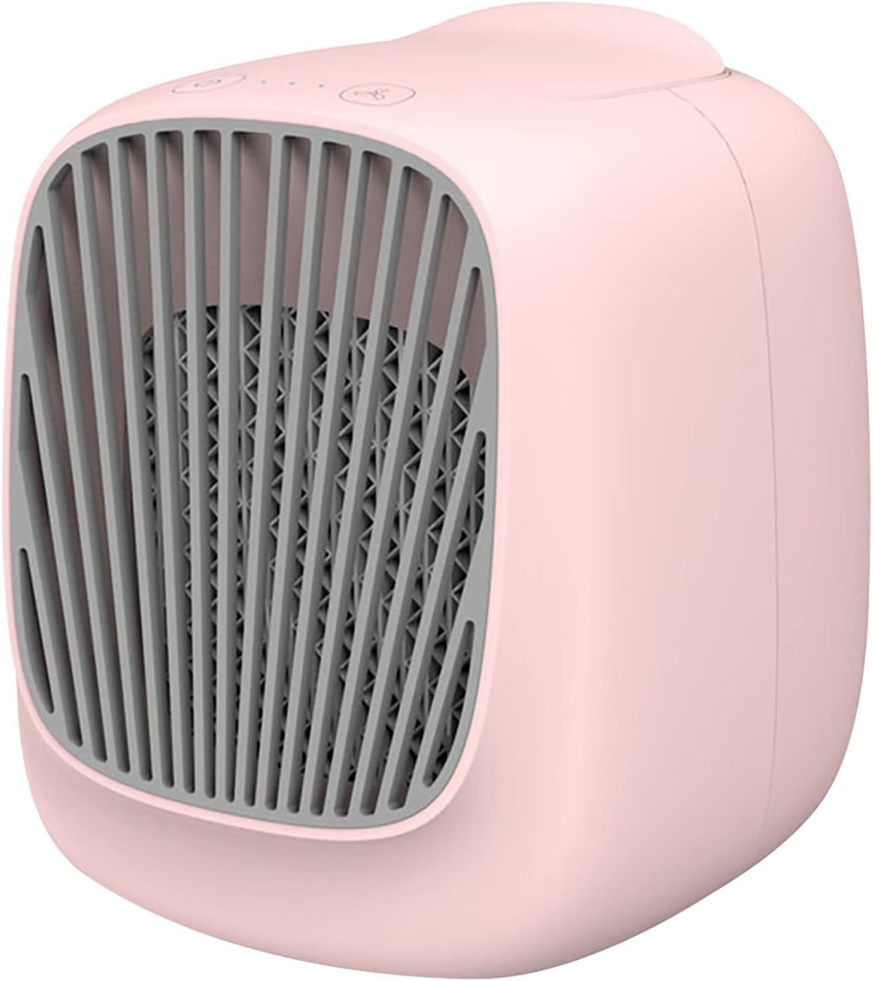  DieffematicKTY Climatiseur Mobile Air Conditioner Air Cooler Fan Water Mist Fan Portable Air Conditioner Fan Mini Office Desktop Humidifier Electric Cooling Fan Cooler