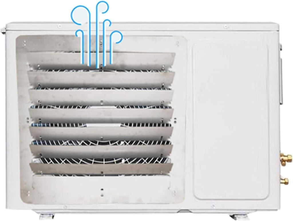  Grille De Protection Pour Climatiseur Extérieur - 60 X 60 Cm - Pour Compresseur - Résistant Aux Intempéries - Accessoire Essentiel Pour CVC