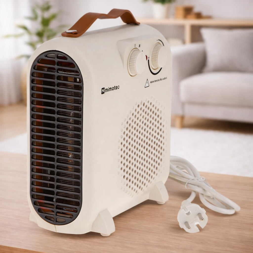  M Mimotec – Chauffage Soufflant Céramique électrique Rose Hearth 2000W, Silencieux <60 DB, Avec Télécommande, Protection Contre La Surchauffe, Chauffage D’appoint Portable Pour Intérieur