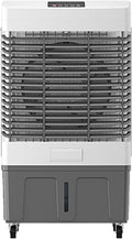  Climatiseur Portable À Double Réservoir, Climatiseur Portable Avec Minuterie Et 4 Blocs De Glace, Refroidisseur Par Évaporation À 3 Vitesses Pour Salle De Réception De Bureau