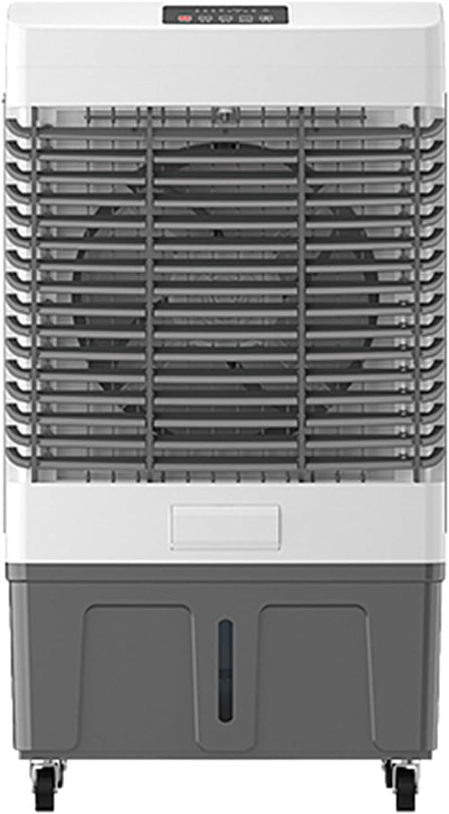 Climatiseur Portable À Double Réservoir, Climatiseur Portable Avec Minuterie Et 4 Blocs De Glace, Refroidisseur Par Évaporation À 3 Vitesses Pour Salle De Réception De Bureau