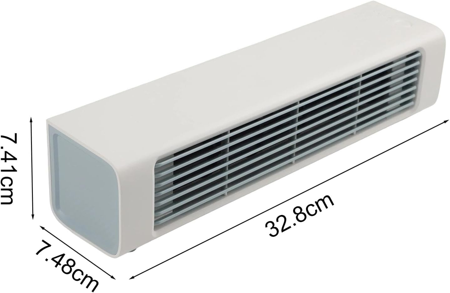  Climatiseur Mural Portable Sans Fil Avec Télécommande Pour Cuisine, Chambre à Coucher, Bureau, Sans Perçage (prise Blanche)