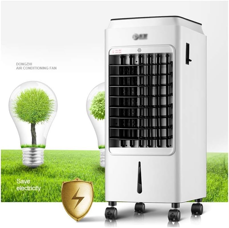 GENERIC Climatiseur Portable 3 En 1 De 9 000 BTU Avec Affichage LED, Télécommande, Minuterie 24 H, 3 Vitesses De Ventilation Et Classe énergétique A.