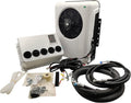 GENERIC Climatiseur De Véhicule Récréatif 12 V 6600 BTU Pour Camion, Fourgonnette | Refroidissement 100 % électrique économe En énergie Pour Camping-car Et Camping-car