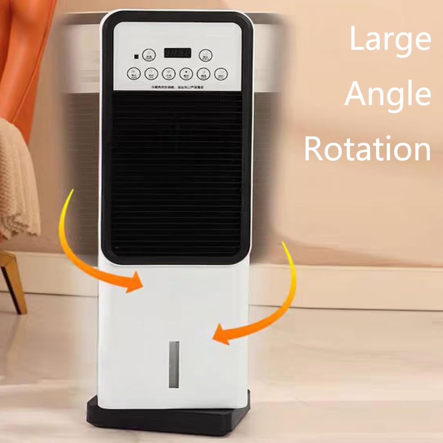  Ventilateur Portable De Climatiseur 12000 Btu Avec Télécommande, Refroidisseur Évaporatif Et Appareil De Chauffage Pour Le Refroidissement Mobile Et Le Chauffage