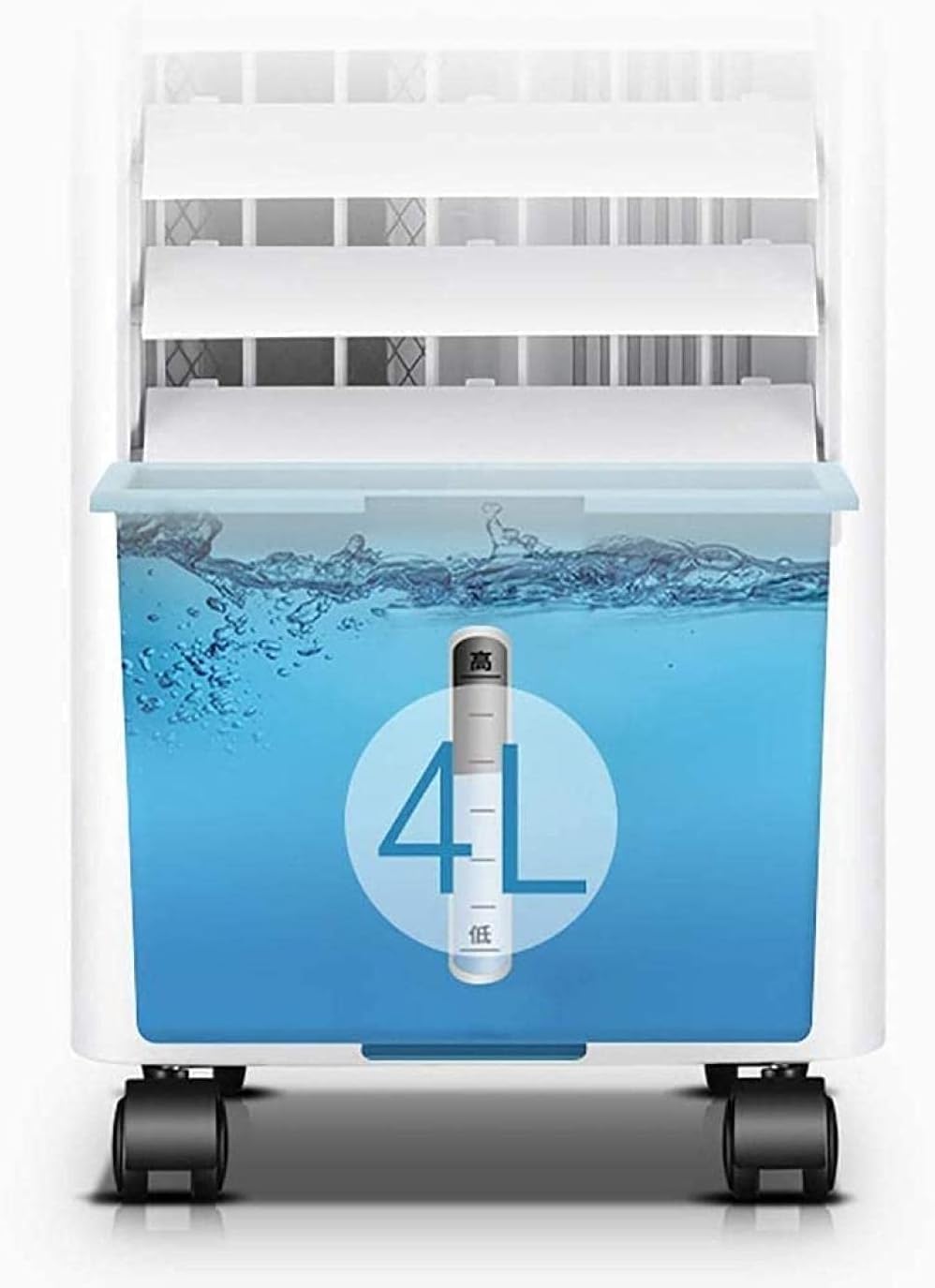  Climatiseur Portable 3 En 1 Refroidisseur D'espace Mobile, Ventilateur De Tour De Climatisation Super Silencieux Pour La Maison, Chambre à Coucher, Bureau, Idéal Pour Le Refroidissement Et Le Confort
