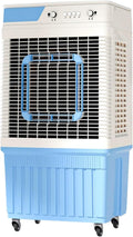 GENERIC Refroidisseur D'air évaporatif Commercial 3 En 1, Refroidisseur De Marais De Grand Réservoir De 40L Avec Boîtes à Glace, Vitesse Réglable Et Flux D'air Grand Angle Pour L'atelier De Garage Factory Ref