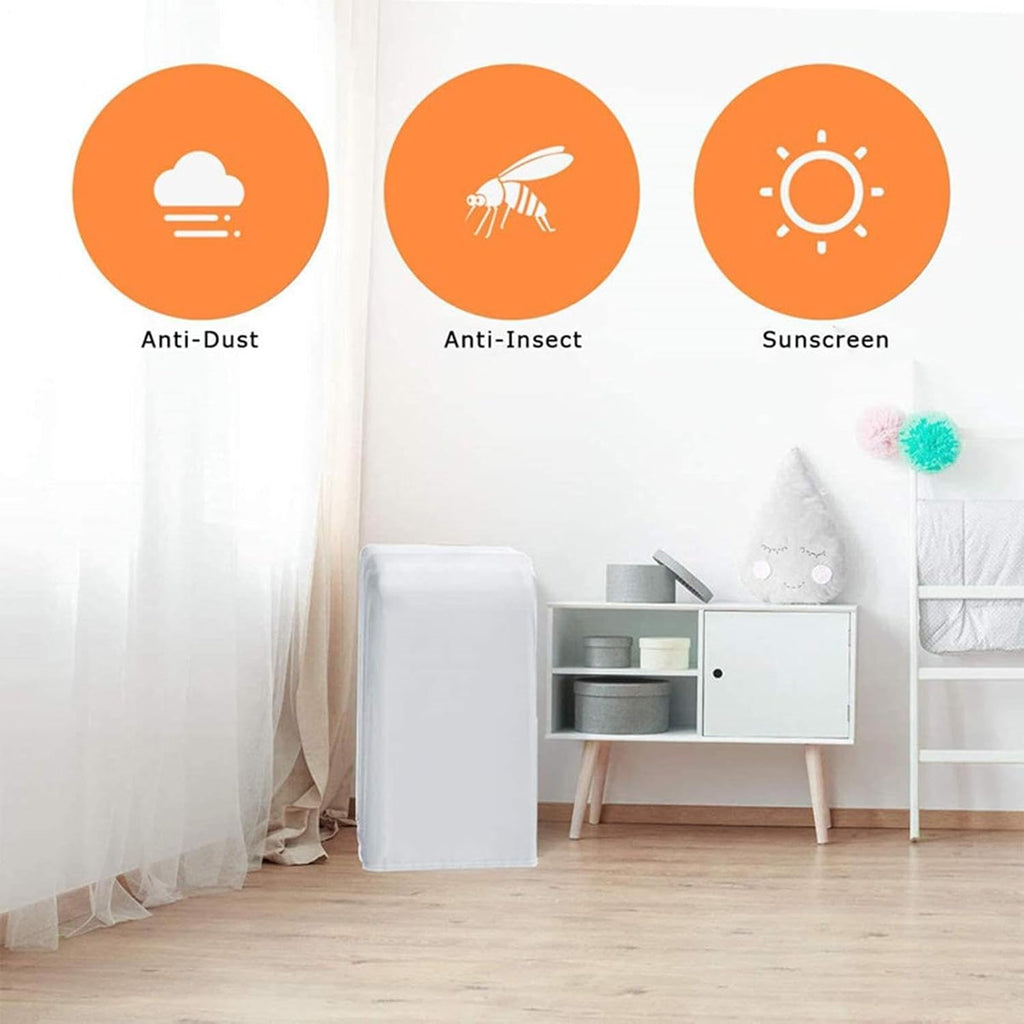  Housse De Protection étanche Pour Climatiseur Portable | Housse Anti-poussière AC 40 X 45 X 75 Cm Pour Compresseur à Condensateur, Intérieur Et Stockage D'hiver