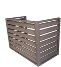  Housse De Protection De Qualité Supérieure Pour Mini Climatisation Divisée – Protection En Aluminium Pour Climatiseur Et Pompe à Chaleur, Housse D'extérieur Résistante Aux Intempéries Pour Unités
