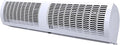  Machine À Rideau D'air Ultra-Mince Et Silencieuse Commerciale, Machine À Rideau D'air Blanc Avec Télécommande, Ventilateur Mural, Froid Chaud, Adapté à La Maison, Au Bureau Et à (Size:120CM)