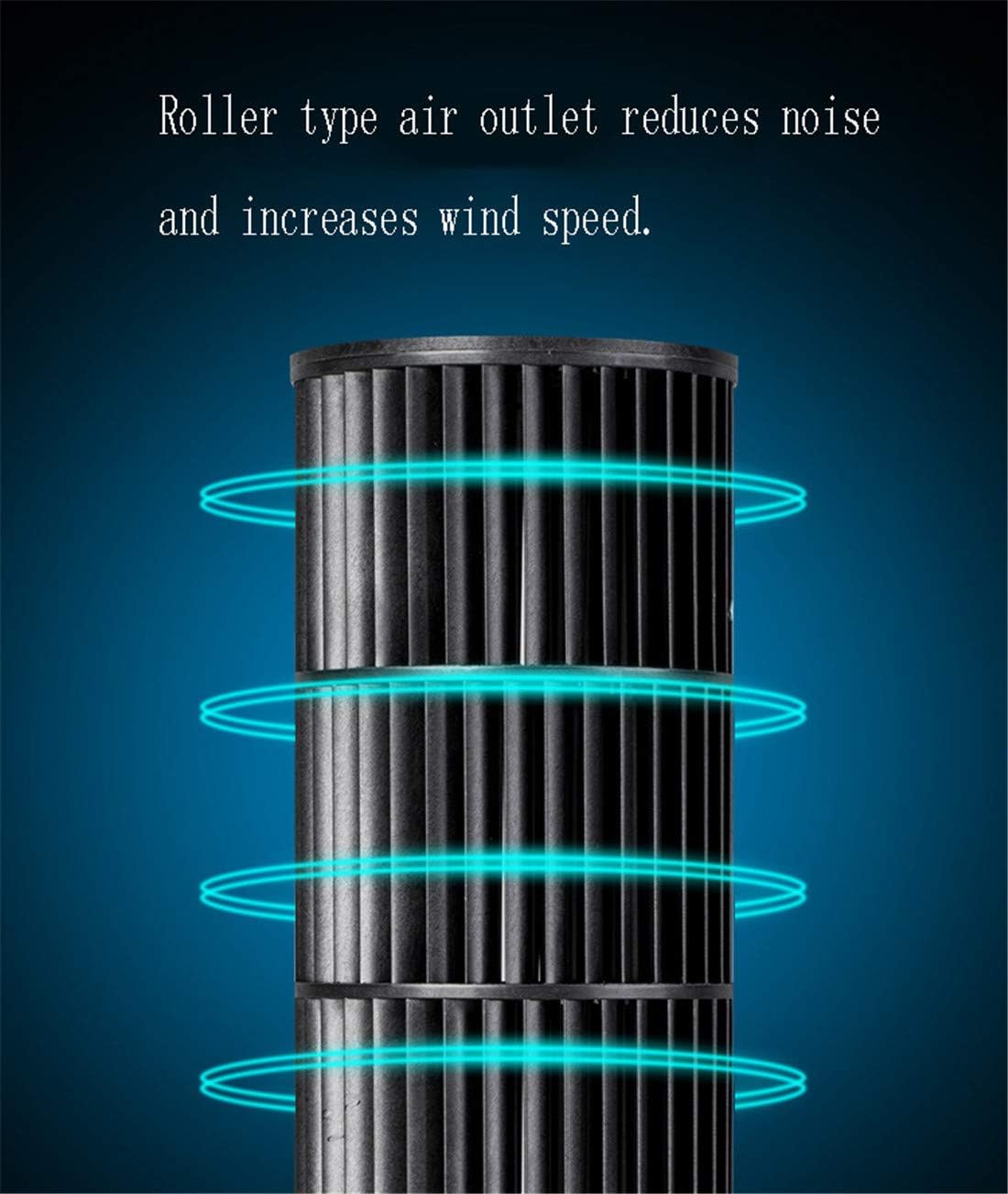  Mobile Ventilateur Colonne Climatiseur Portable Humidificateur Refroidisseur D'air Avec 3 Vitesse 3en1 évacuation Simple Ventilateur Air Cooler (Mechanical)