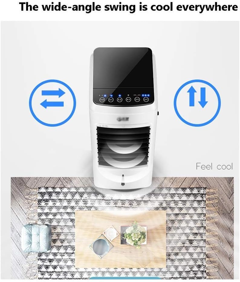 GENERIC Climatiseur Portable 3 En 1 De 9 000 BTU Avec Affichage LED, Télécommande, Minuterie 24 H, 3 Vitesses De Ventilation Et Classe énergétique A.