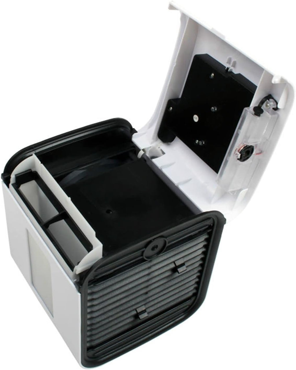  DieffematicKTY Climatiseur Mobile Mini Air Conditioner Fan Humidifier Ventilation Fan Rechargeable Desktop Water Cooled Blower Air Conditioner