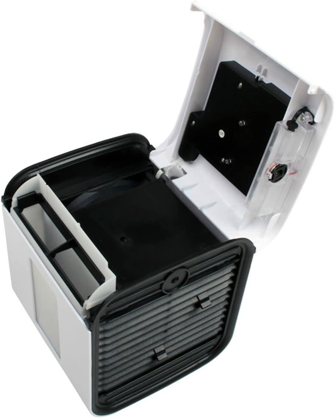  DieffematicKTY Climatiseur Mobile Mini Air Conditioner Fan Humidifier Ventilation Fan Rechargeable Desktop Water Cooled Blower Air Conditioner
