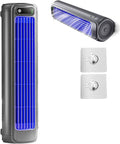  Mini Ventilateur De Refroidisseur D'air à 3 Vitesses, Tour De Bureau USB Portable Avec Refroidissement Silencieux Pour La Voiture De Bureau à Domicile.Aucune Installation Nécessaire.Design Compact Et
