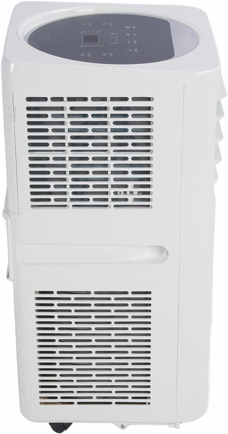  Generic Climatiseur Portable, Refroidissement Et Déshumidification Efficaces, Pour Maison, Bureau, Camping-car, Cuisine, Matériau ABS + SUS (1,5P Prise UE)