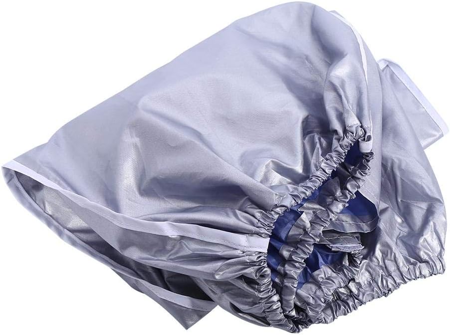  Couverture De Climatiseur Housse Climatiseur Extérieur, Unité De Fenêtre à La Maison De Couverture De Protection De Climatiseur Extérieur Antipoussière Imperméable(1.5p)