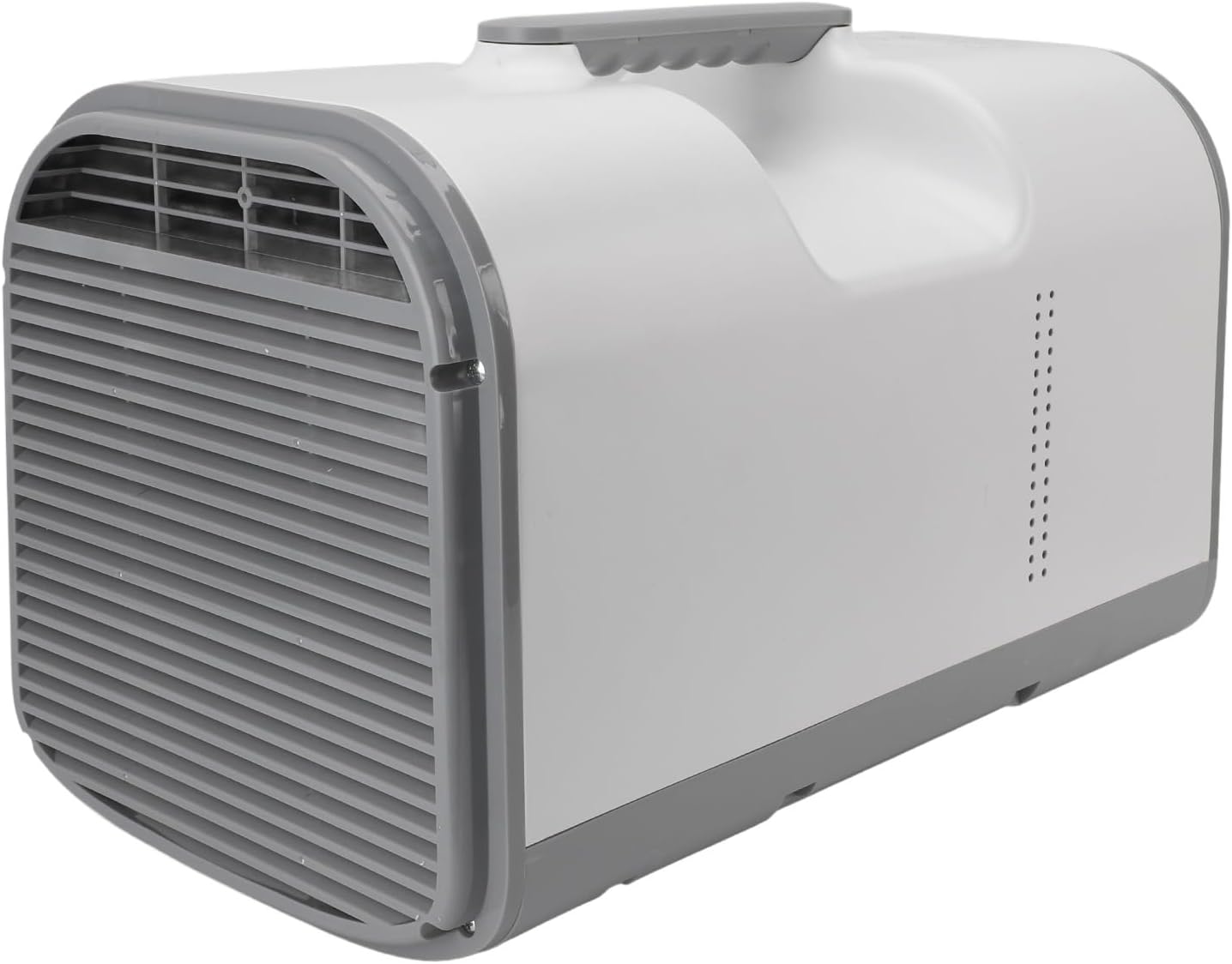  SIXRUN Climatiseur Portable, 4500BTU 420W Ventilateur De Refroidissement Avec Commande Vocale, Télécommande, Pour Camping Caravane Chambre (Prise UE 220V)
