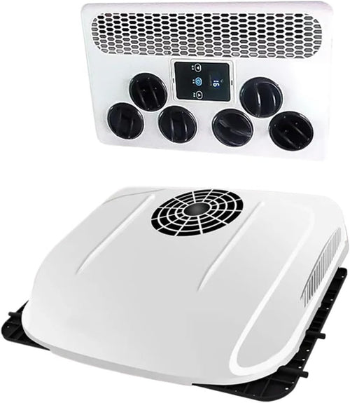  Climatiseur De Toit Pour Camping-Car Et Camion Électrique, Accessoire 12 V