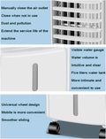  Portable Air Conditioner Cooler 3 Fan Speeds, LED Display, Remote Control + 24-Hour Timer - 5L Water Tank - Efficient Cooling Solution For Any Space