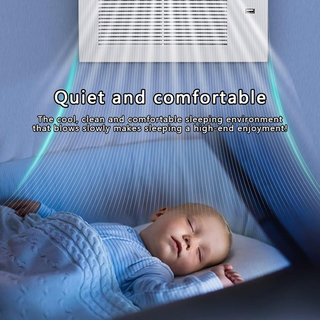  280W Mini Refroidisseur AC Portable Pour Chambre à Coucher, Unité De Séparation Efficace énergétique Avec Minuterie, Mode Veille Silencieux, Conception De Fenêtre De Selle, Pas De Forage Requis, Refro