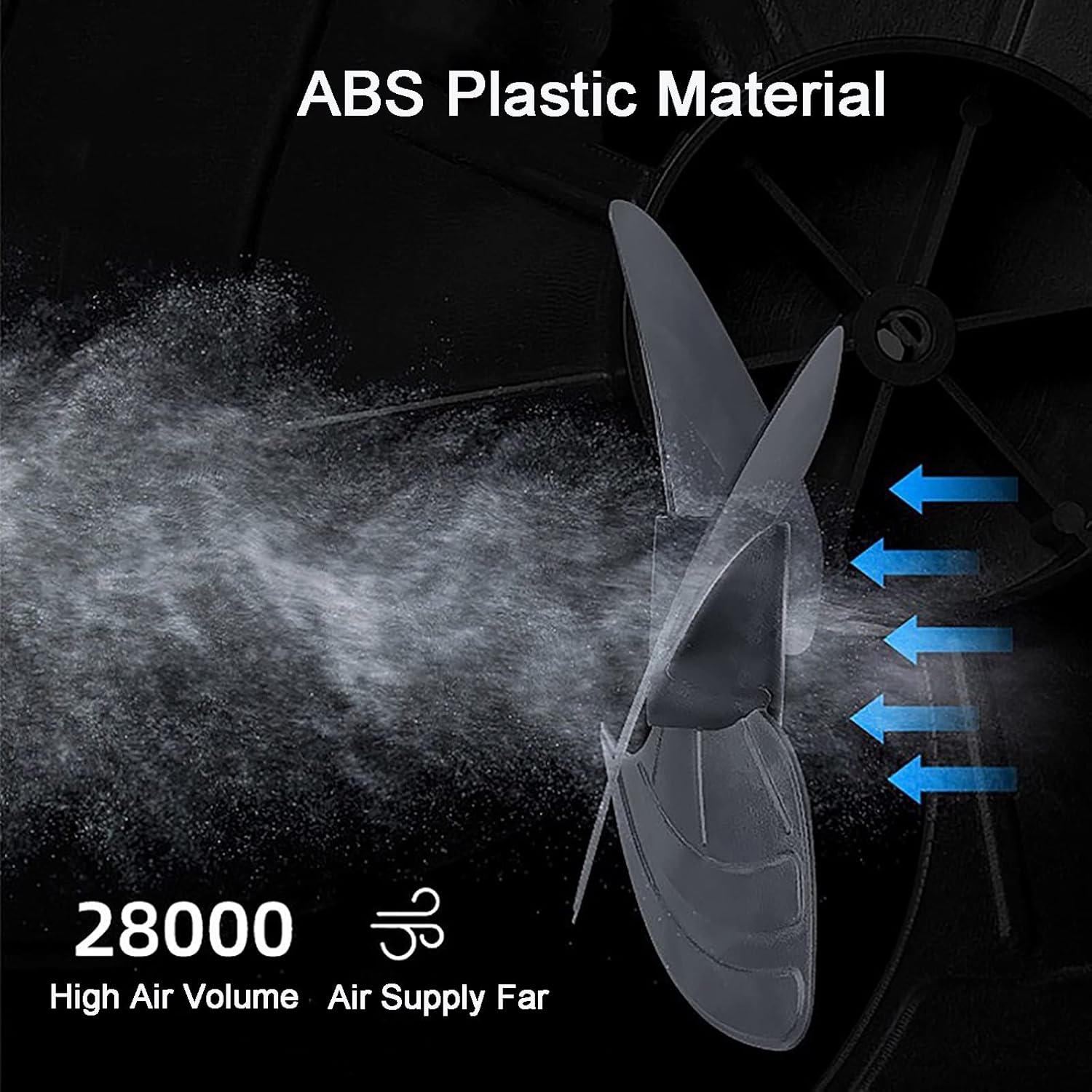  Refroidisseur D'air évaporatif Commercial Puissant Refroidisseur D'air Commercial 3 En 1 Avec Réservoir D'eau De 55 L - Refroidissement, Humidificateur Et Climatiseur Efficaces Pou