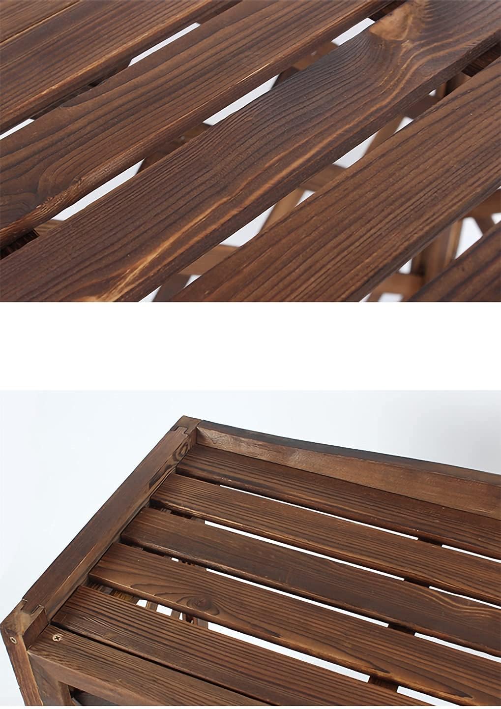  Housse Climatiseur Extérieur Couverture,Couvercle De Climatiseur En Bois Couverture Cachée De Climatiseur En Bois, Support De Plante Intérieur/extérieur, Clôtures D'écran De Confidentialité De Cl