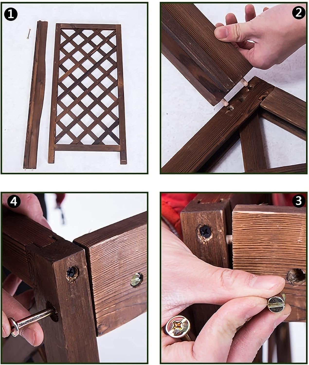  Housse Climatiseur Extérieur Couverture,Couvercle De Climatiseur En Bois Couverture Cachée De Climatiseur En Bois, Support De Plante Intérieur/extérieur, Clôtures D'écran De Confidentialité De Cl