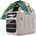  Climatisation Portable 420W, Compresseur Refroidisseur D'air Sans Montage De Fenêtre. Calme <42dB, Affichage Tactile Et Télécommande.Idéal Pour Camping-Car, Tente Et Camping.Aucun Drain Nécessaire.