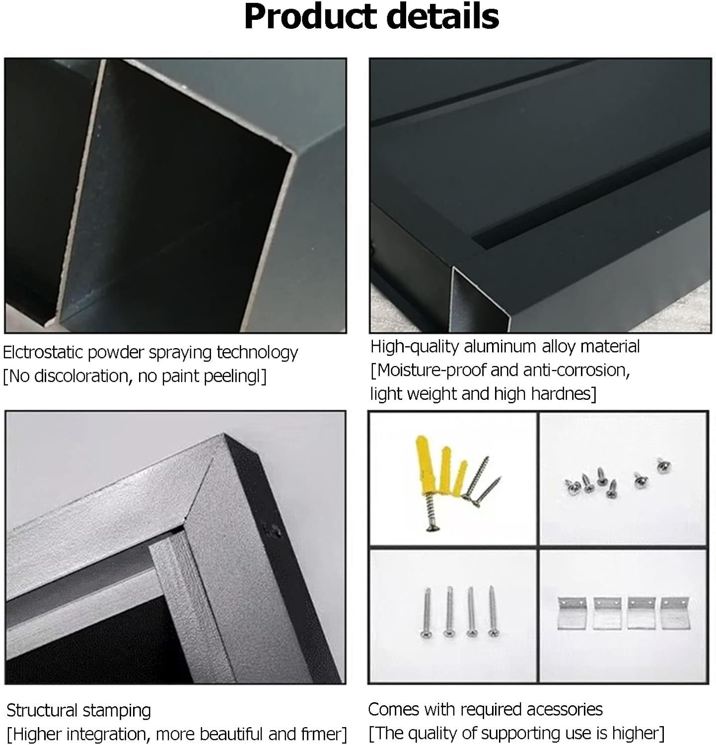  Housse De Protection En Aluminium Pour Climatiseur Et Pompe à Chaleur – Clôture Décorative Pour Unités De Climatisation Et Ordures Autonome Pour Utilisation En Intérieur/extérieur
