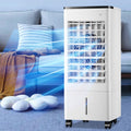 GENERIC Climatiseur Portable à 3 Vitesses, Minuterie 15 H, Réservoir De 9 L Pour 20 H De Refroidissement, Télécommande De 5 M, Sans Tuyau, Idéal Pour La Chambre, Le Bureau, La Voiture Et L