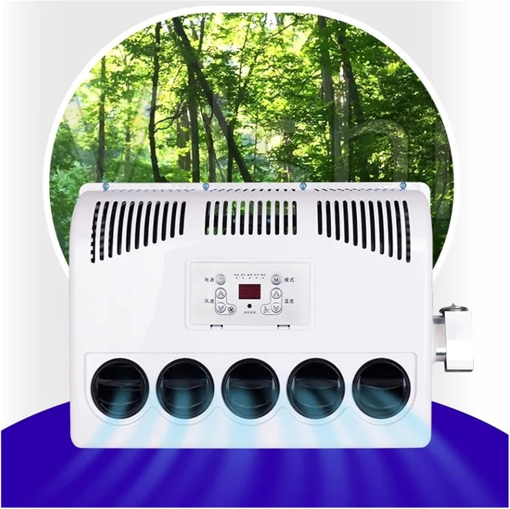  Climatiseur De Toit Pour Camping-Car Et Camion Électrique, Accessoire 12 V