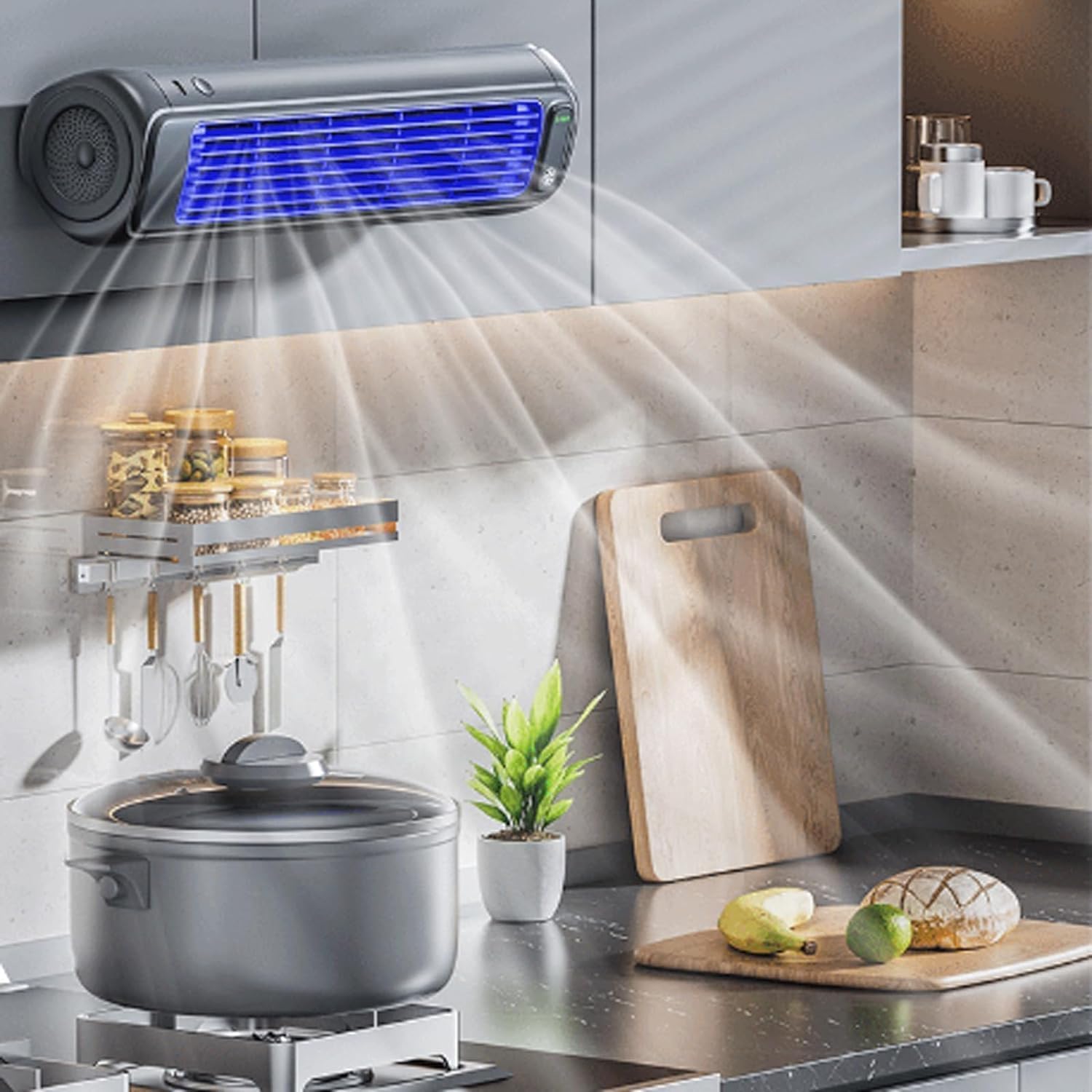  Climatiseur Portable Rechargeable Coldeez Cooling Ace, 150 Btus, 3 Vitesses, Compact, Pour Chambre Et Bureau
